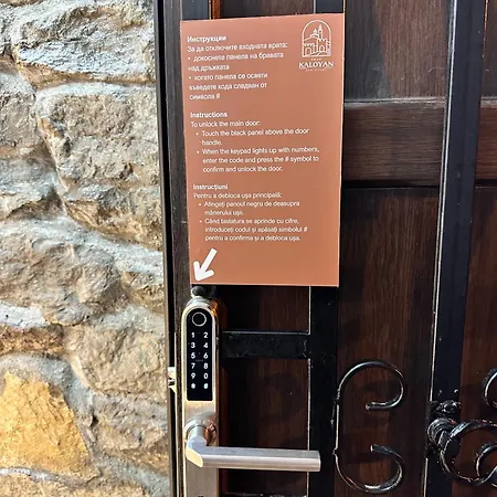 Tsar Kaloyan Near Tsarevets Apartman Veliko Tarnovo